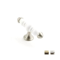 Castella Heritage Estate Cabinet T Knob 90mm - Available in Various Finishes
