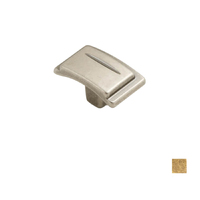 Castella Artisan Chisel Kitchen Cabinet Knob 38mm - Available in Antique Brass and Pewter