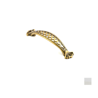 Castella Heritage Opera Handle - Available in Antique Brass and Pewter