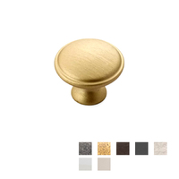 Castella Nostalgia Century Cabinet Round Knob - Available in Various Finishes