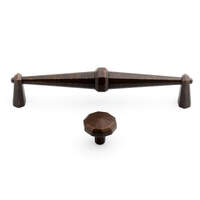 Castella Artisan Tudor Knob and Handle Old America