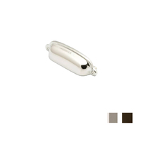 Castella Decade Cabinet Cup Pull Handle 97mm - Available in Various Finishes