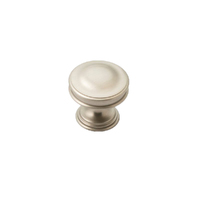Castella Nostalgia Decade Dome Knob 35mm Dull Brushed Nickel 210.035.10