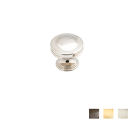 Castella Decade Dome Knob - Available in Various Finishes