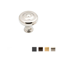 Castella Decade Fluted Knob - Available in Various Finishes and Sizes