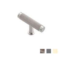 Castella Chelsea Cabinet T Knob Handle - Available in Various Finishes