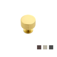 Castella Statement Romano Cabinet Knob 30mm - Available in Various Finishes