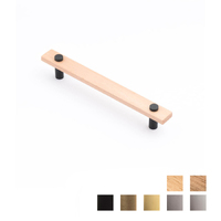 Castella Timber Madera Handle - Available in Various Finishes and Sizes