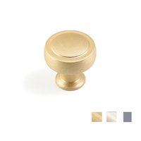 Castella Nostalgia Supple Cabinet Knob 32mm - Available in Various Finishes