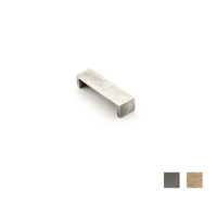 Castella Linea Italiana Cabinet Square Cup Pull 96mm - Available in Various Finishes