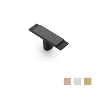 Castella Monaco Cabinet T-Knob Handle 60mm - Available in Various Finishes