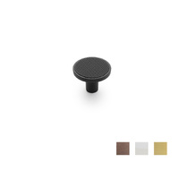 Castella Monaco Cabinet Knob Handle Round 30mm - Available in Various Finishes
