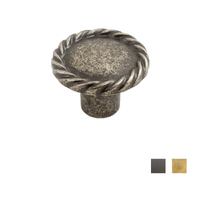 Castella Regent Cabinet Knob - Available on Various Finishes