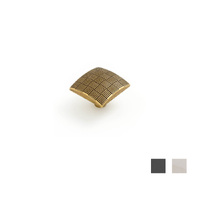 Castella Geometric Tesselate Cabinet Knob - Available in Various Finishes