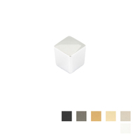 Castella Urbane Square Knob - Available in Various Finishes