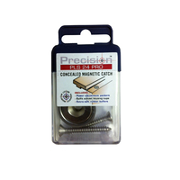 100x Precision Lock Services Concealed Magnetic Catch PLS24PRO Timber Timber SS