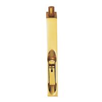 Carlisle Brass Lever Action Flush Bolt Polished Brass 305mm x 20mm AA812