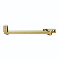 Carlisle Brass Roller Arm Stay Polished Brass DK8