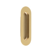 Eurospec Radius Flush Pull Satin Stainless Steel FPH1001SPVD