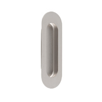 Eurospec Radius Flush Pull Satin Stainless Steel FPH1001SSS