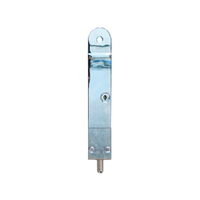 Centor DF Dropbolt for Doors Keyed 200mm Chrome DBFO200KRC