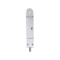 Centor DF Dropbolt for Doors Keyed 200mm Brushed Metallic DBFO200KRX