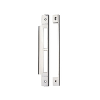 Architec Rebate Conversion Kit Suit 85mm Mortice Latch Lock BSC Brushed Satin Chrome 640-29 