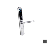 McGrath A210 Digital Door Lock - Available in Black and Silver Finish