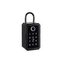 McGrath Digital Smart Key Safe Lock Box Black ML-KSB