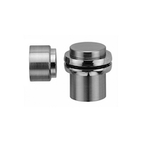 Designer Doorware DS60-PC Magnetic mushroom Door Stop Polished Chrome