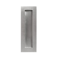 Delf Door Flush Pull DFPS150SS 150x50mm Rectangular Concealed Fix SSS