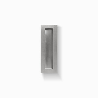 Delf Rectangular Door Flush Pull Concealed Fix Satin Stainless Steel DFPS200SS