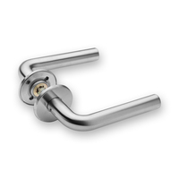 D Line Knud Holscher Lever Handle 14L Satin Stailess Steel 33-59mm