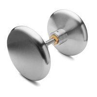 D Line 14300002010 Pair of Knob For Glass Doors 