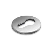 D Line Cylinder Escutcheon With PZ Hole Snap On Cover 14343502215