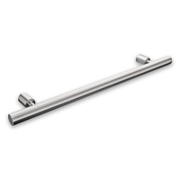 D Line Knud Holscher Pull Handle Heavy Straight 20mm Satin Stainless Steel