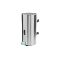 D Line 16704501011 Soap Dispenser F/Liquid Soap & Disinfection Satin 350 ml
