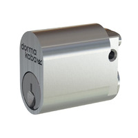Dormakaba C4 Oval Cylinder 6 Pin "X" Cam - Available in Keyed to Differ and Keyed Alike