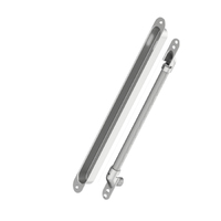 Dorma Concealed Door Loop 260 Maximum Opening Angle 110 Degrees Stainless Steel 15811000