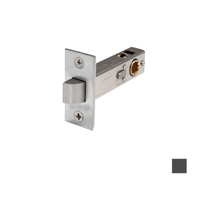 Dormakaba 2209 Privacy Latch 60mm Backset - Available in Satin Stainless & Black Finish