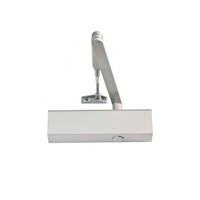 Dorma TS73 EN1-4 Door Closer Back Check Fire Rated Silver 37020401