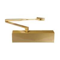 Dormakaba TS73 EN2-4 Door Closer with Full Cover Polished Brass 37271916