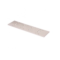 Restocking Soon: ETA Mid May - Dormakaba 7380V 38000101 Mounting Plate Silver