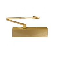 Dorma TS83 EN3-6 Door Closer Fire Rated Gold 38020802