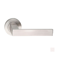 Dormakaba 4300/100 Coastal Passage Door Lever Handle on Round Rose