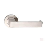 Dormakaba 4300/101 Coastal Passage Door Lever Handle on Round Rose