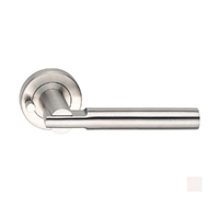 Dormakaba 4300/105P Coastal Round Rose Privacy Door Handle Leverset - Available in Various Finishes