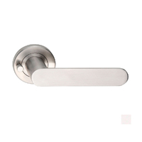 Dormakaba 4300/110P Coastal Round Rose Privacy Door Handle Leverset - Available in Various Finishes