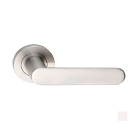 Dormakaba 4300/110 Coastal Door Lever Handle on Round Rose