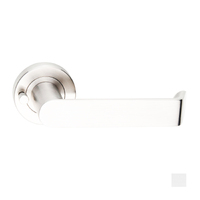 Dormakaba 4300/21P Coastal Round Rose Privacy Door Handle Leverset - Available in Various Finishes